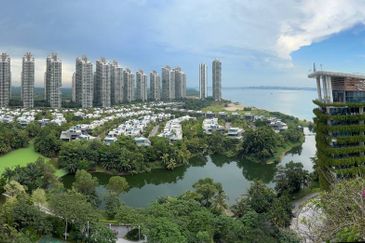 Cerulean Bay @ Forest City