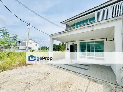 Taman Scientex Senai 2 Storey Terrace Corner Lot For Sale, Johor, Senai