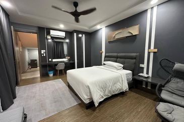 Golf & Resort Forest City, Fringe Villa