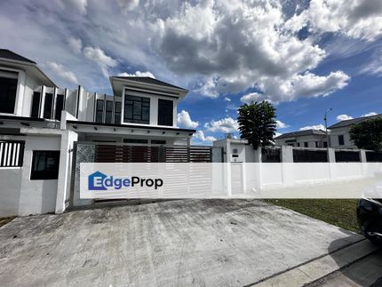 Taman Setia Tropika @ Alocasia 2 Storey Corner Unit For Rent, Johor, Johor Bahru