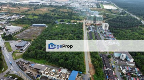 Seelong @ Senai Facing Mainroad Light Industrial Land For Sale, Johor, Senai