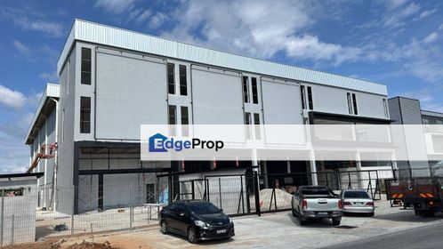 Taman Senai Idaman Detached Factory For Rent, Johor, Senai