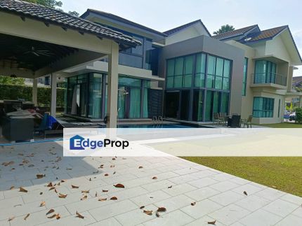 Leisure Farm 2 Storey Bungalow With Swimming Pool For Sale, Johor, Gelang Patah