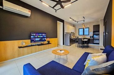 Amberside Country Garden @ Danga Bay