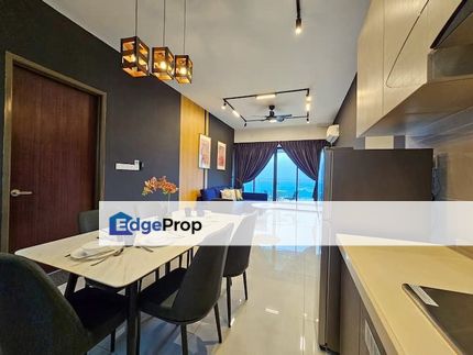 Amberside @ Danga Bay 3 Bed Seaview Unit For Rent, Johor, Johor Bahru