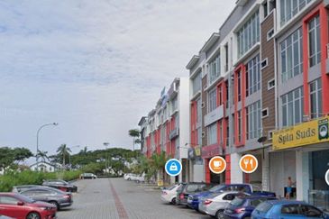 Bina Park, Bandar Seri Alam