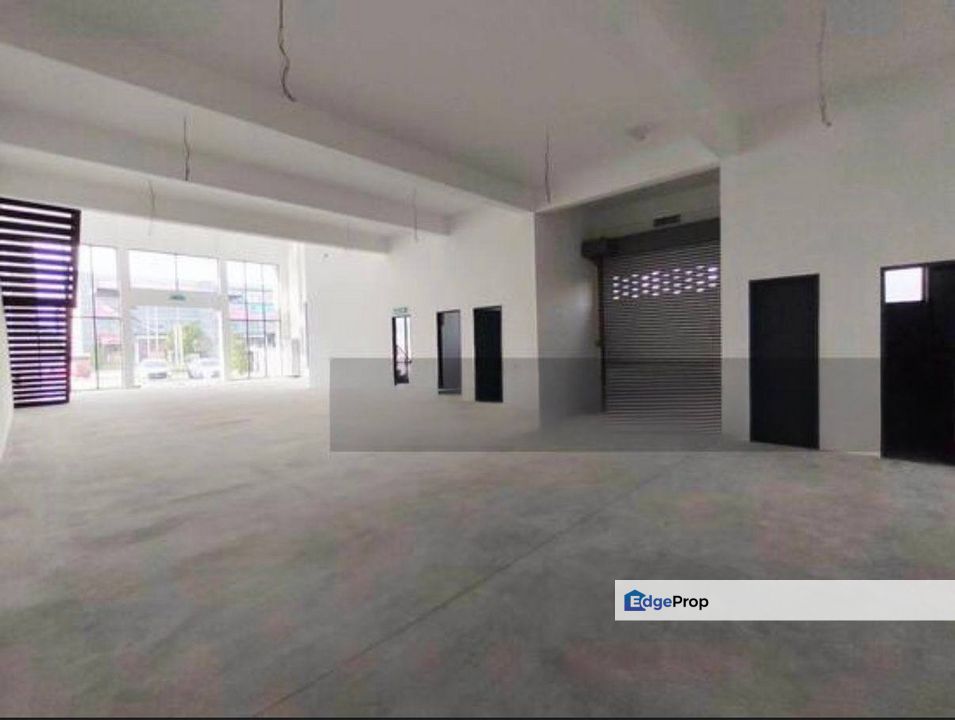 Eco Business Park 3@ Pasir Gudang Cluster Factory For Rent, Johor, Masai
