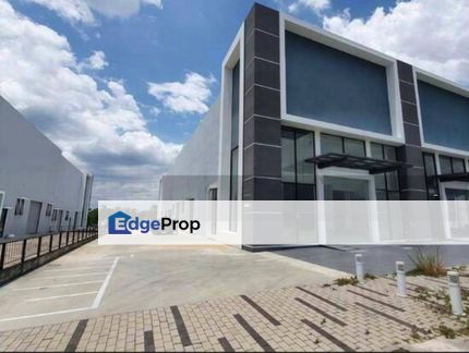 Eco Business Park 3@ Pasir Gudang Cluster Factory For Rent, Johor, Masai