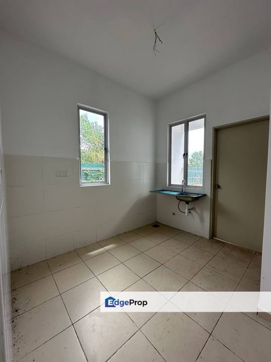 Taman Nusa Damai @ Double Storey Terrace  End Lot For Sale, Johor, Pasir Gudang