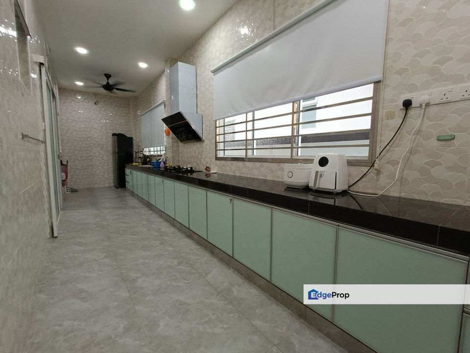 Senibong Villa @ Permas Jaya 2 Storey Semi-D For Sale, Johor, Masai