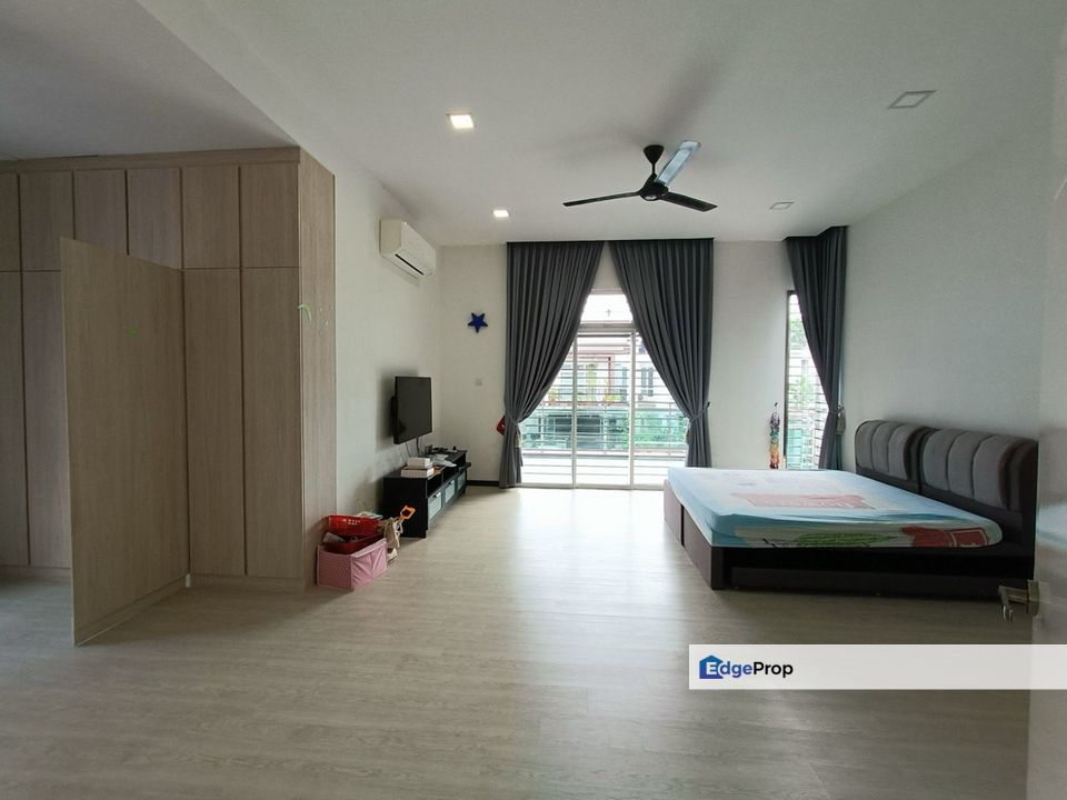Senibong Villa @ Permas Jaya 2 Storey Semi-D For Sale, Johor, Masai