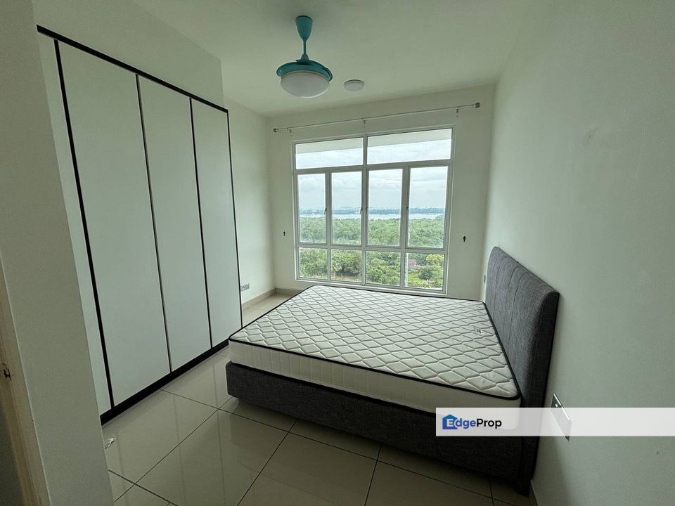Twin Danga Residence @ Partial Seaview Unit For Sale, Johor, Johor Bahru