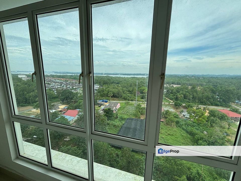 Twin Danga Residence @ Partial Seaview Unit For Sale, Johor, Johor Bahru