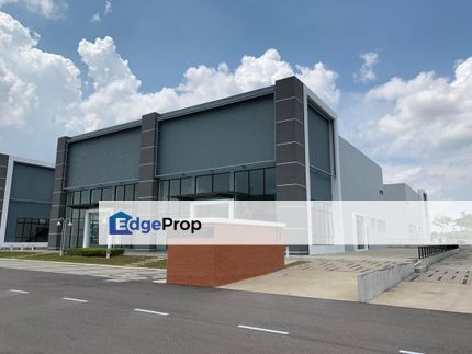 Eco Business Park 3,  Kota Masai Semi D Factory For Rent, Johor, Masai
