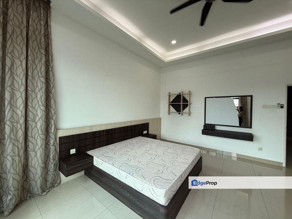 Promenade @ Taman Ungku Tun Aminah Double Storey Cluster For Sale, Johor, Skudai