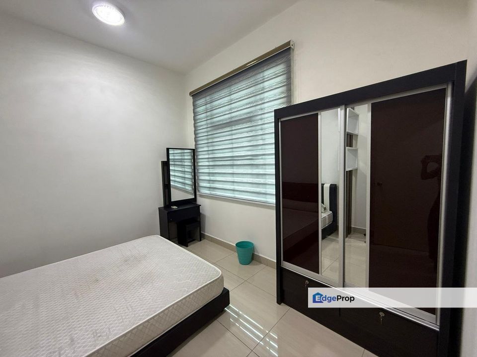 Promenade @ Taman Ungku Tun Aminah Double Storey Cluster For Sale, Johor, Skudai