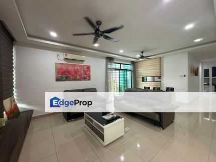 Promenade @ Taman Ungku Tun Aminah Double Storey Cluster For Sale, Johor, Skudai