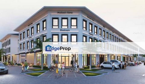 Eco Botanic @ Eco Boulevard 2 Ground Floor For Rent, Johor, 
