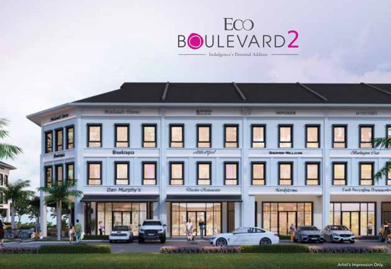 Eco Boulevard 2 @ Eco Botanic