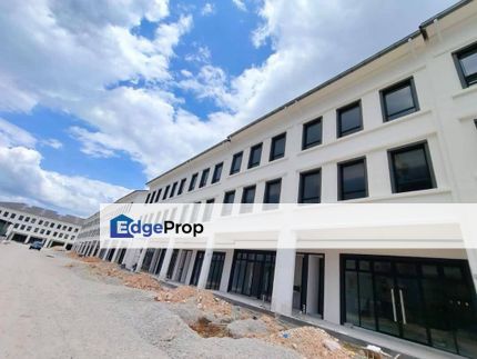 Eco Botanic @ Eco Boulevard 2( 3-storey shop lot) For Rent, Johor, 