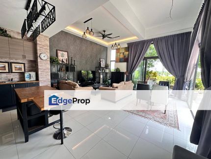 Sunway Emerald  Link Semi D Endlot For Rent, Johor, 