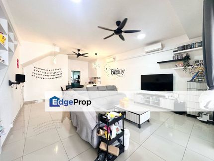 Aspira Lakehomes  Double Storey Terrace For Sale, Johor, Gelang Patah