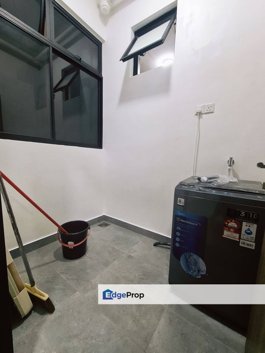 Twin tower  Higher floor 2b2b with balcony For Rent, Johor, Johor Bahru