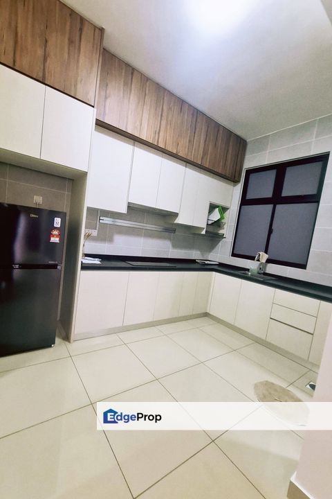 Twin tower  Higher floor 2b2b with balcony For Rent, Johor, Johor Bahru