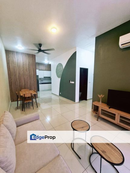 Twin tower  Higher floor 2b2b with balcony For Rent, Johor, Johor Bahru