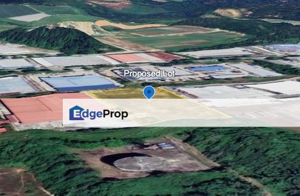 Senai Industrial Land  for Rent, Johor, Senai