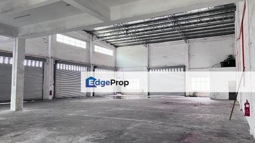 Senai @ Semi D Factory For Sale, Johor, Senai