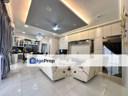 Canal Garden South Horizon Hills @ Three Storey Cluster  For Sale, Johor, 