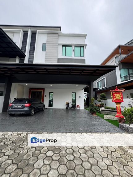 Sunway Bukit Lenang @ 3 Storey Semi D For Sale, Johor, Masai