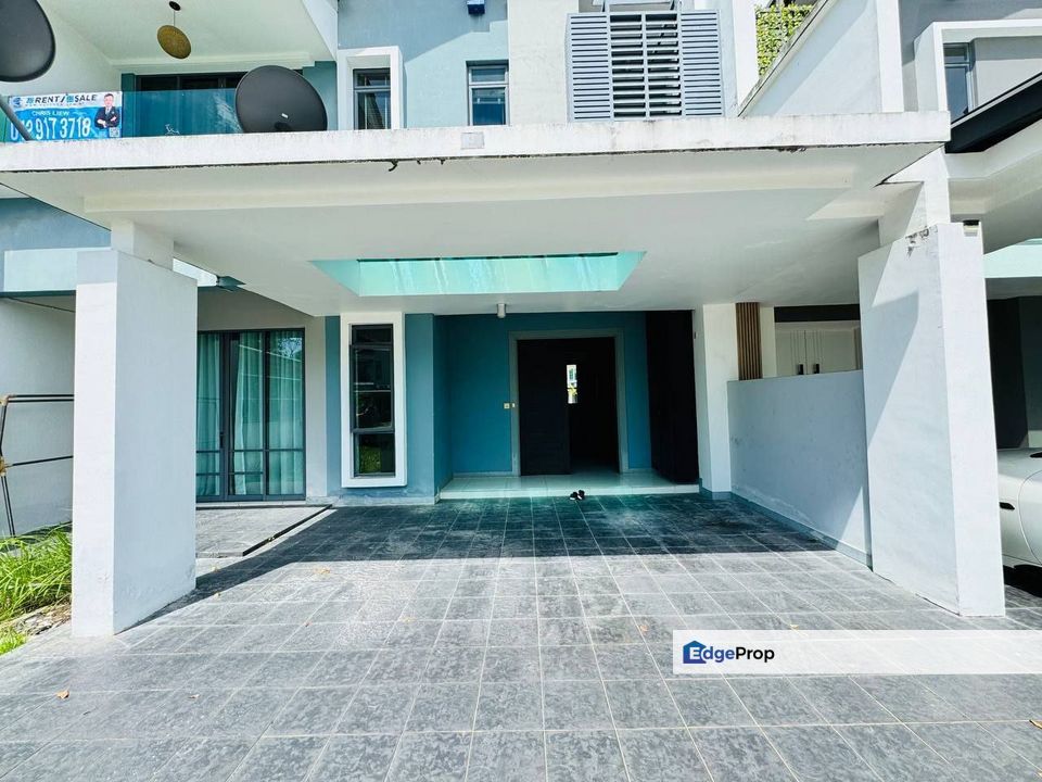 Serenity Park @ East Ledang  Double Storey Superlink Terrace House For Sale, Johor, East Ledang