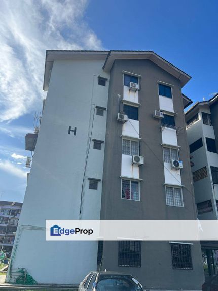 Pangsapuri Sri Ilham @ Bandar Seri Alam For Sale, Johor, Masai