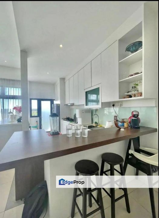Sunway Emerald Residence @ End Lot  Double Storey Link House For Rent, Johor, 