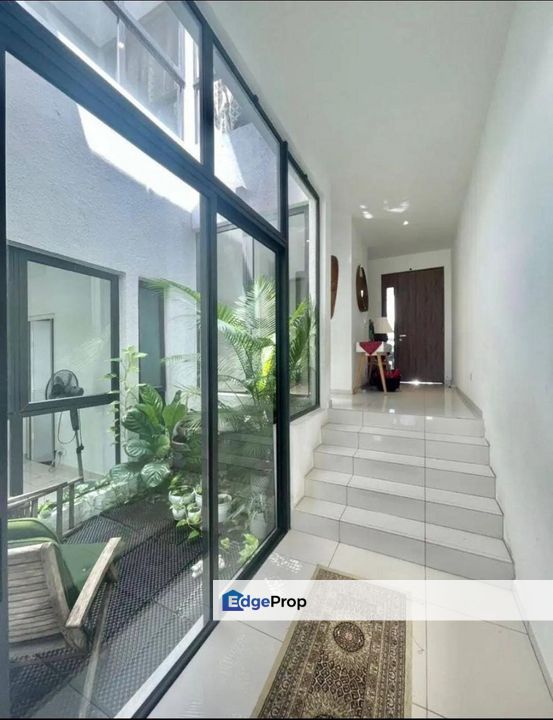Sunway Emerald Residence @ End Lot  Double Storey Link House For Rent, Johor, 