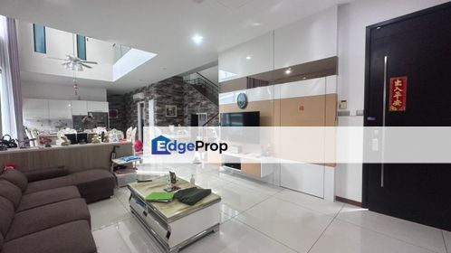 Senibong Cove @ 3 storey Isola Grandeur bungalow For Sale, Johor, Masai