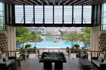 Emerald Bay @ Puteri harbour