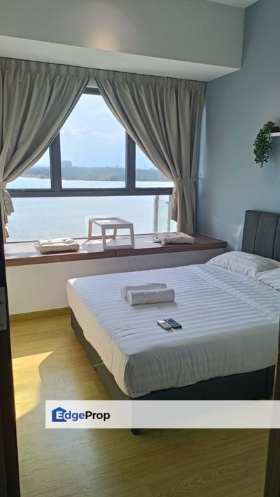 Country Garden @ Bay Laurel, Full Unblock Seaview For Sale, Johor, Johor Bahru