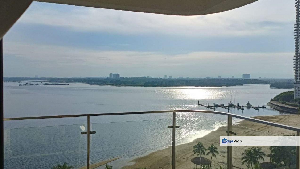Country Garden @ Bay Laurel, Full Unblock Seaview For Sale, Johor, Johor Bahru