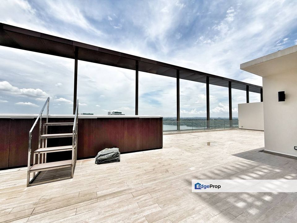 Puteri Cove Residences @ Rooftop Penthouse Apartment For Sale, Johor, Nusajaya