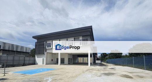 Permas Jaya Open shade Semi D factory For Rent, Johor, Masai