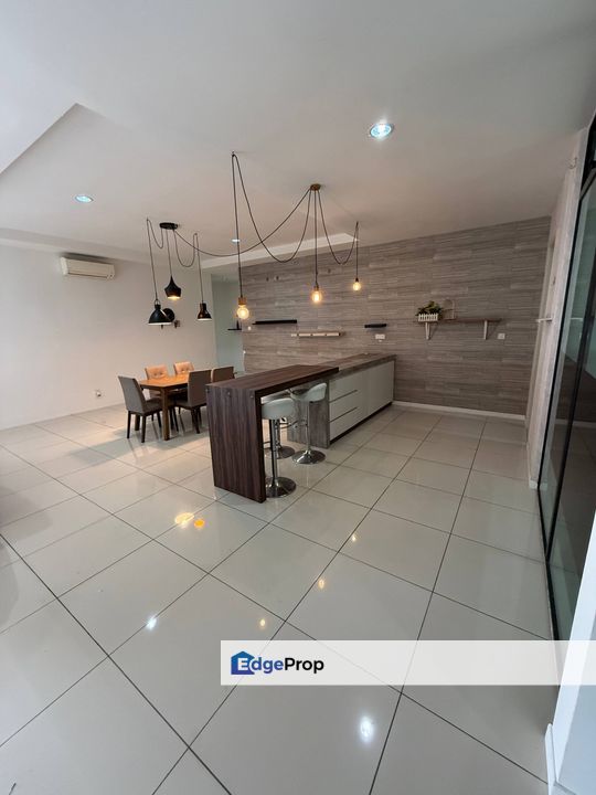 East Ledang Townhouse (Lower Floor) Fully furnished For Rent, Johor, Nusajaya