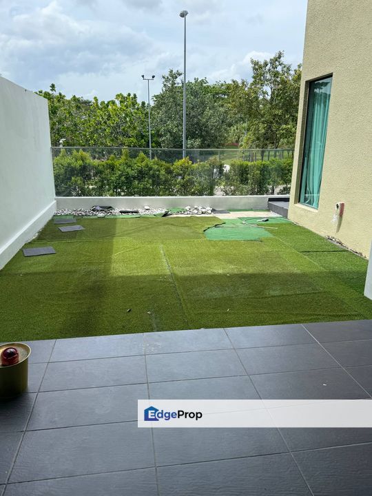 East Ledang Townhouse (Lower Floor) Fully furnished For Rent, Johor, Nusajaya