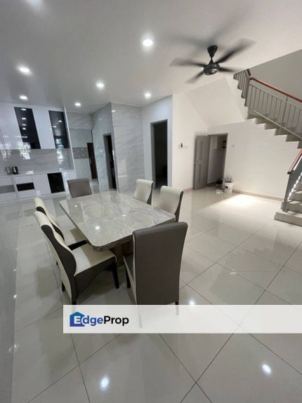 Nusa Sentral -  Iskandar Puteri 3 Storey Super Link For Sale, Johor, 