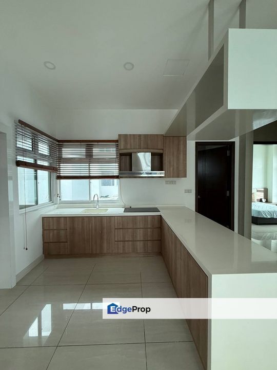 Twin Galaxy, Jb Town @ Penthouse (F) with Private Garden For Sale, Johor, Johor Bahru