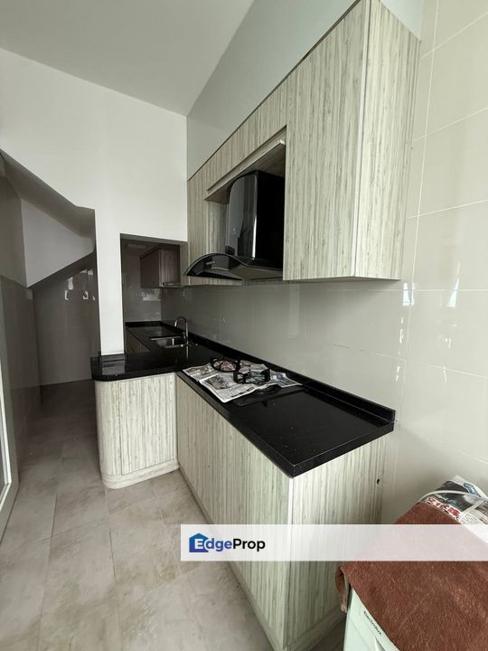 Twin Galaxy, Jb Town @ Penthouse (F) with Private Garden For Sale, Johor, Johor Bahru