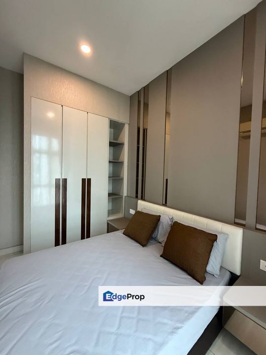 Twin Galaxy, Jb Town @ Penthouse (F) with Private Garden For Sale, Johor, Johor Bahru