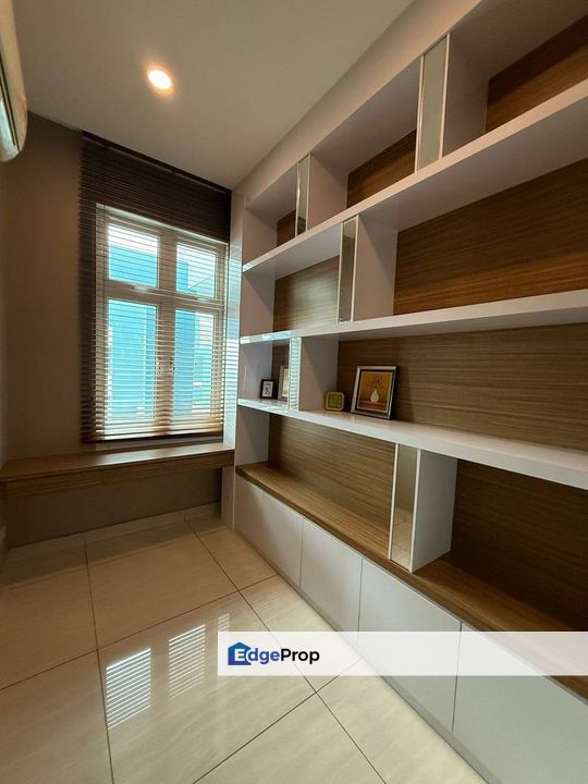 Twin Galaxy, Jb Town @ Penthouse (F) with Private Garden For Sale, Johor, Johor Bahru